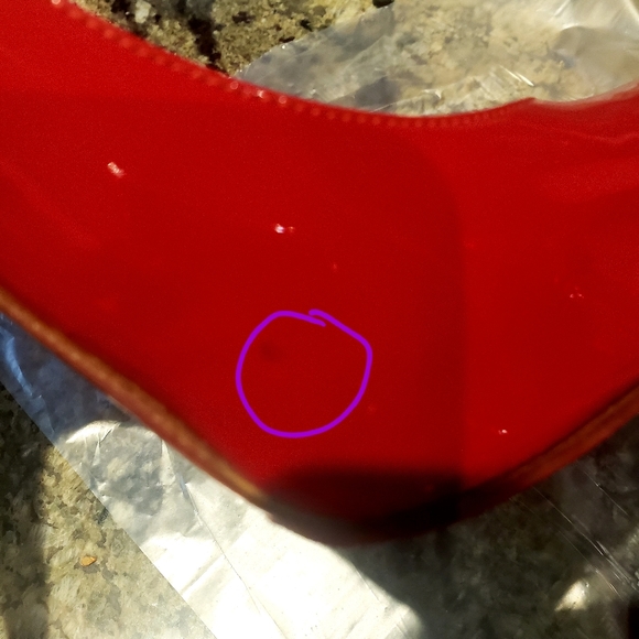 Christian Louboutin Rolando heels patent calf w/ original box & extra heel taps. - Picture 12 of 16